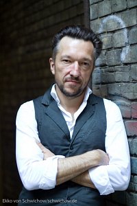 Lukas Bärfuss, Foto Ekko von Schwichow, Bildrechte beim Fotografen