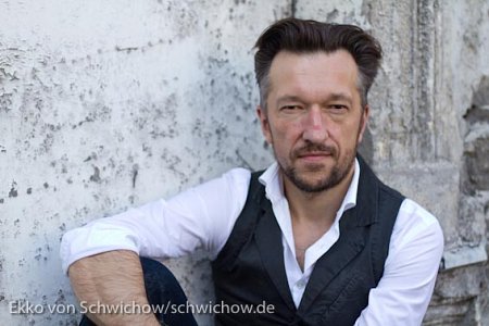 Lukas Bärfuss, Foto Ekko von Schwichow, Bildrechte beim Fotografen